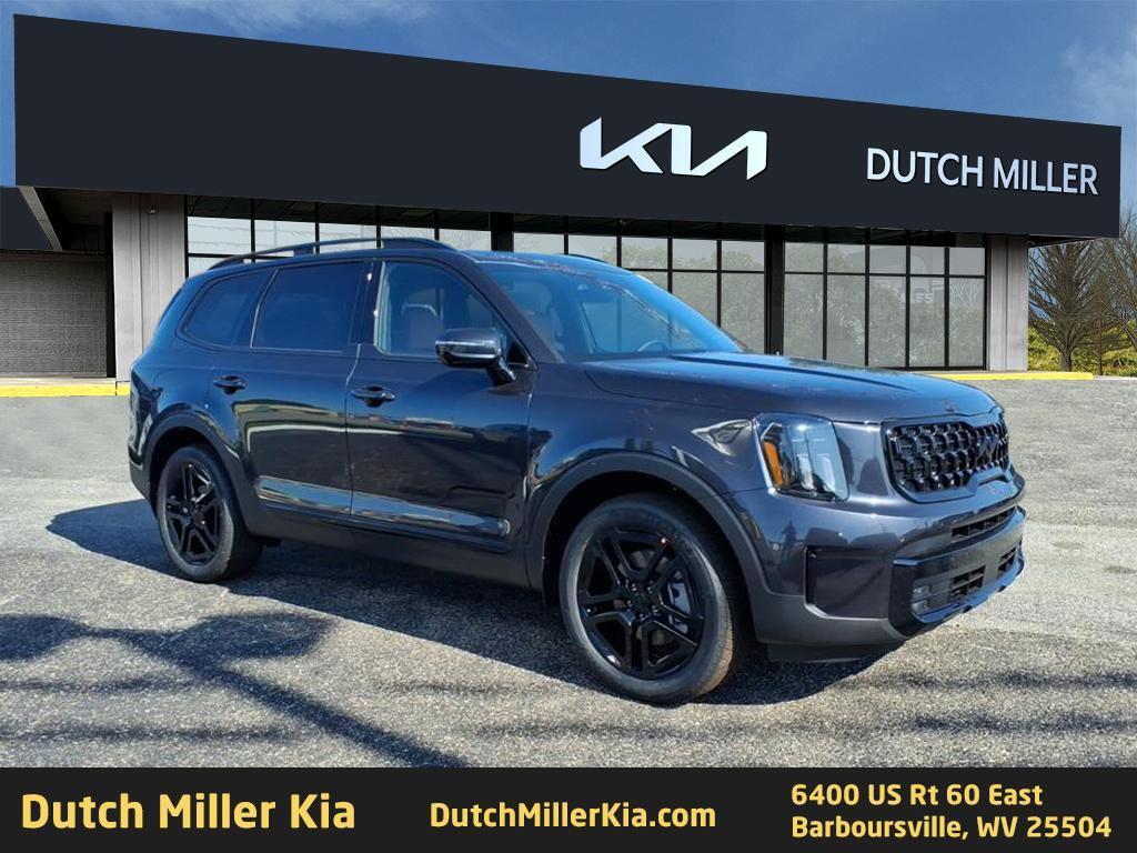 new 2025 Kia Telluride car, priced at $52,656