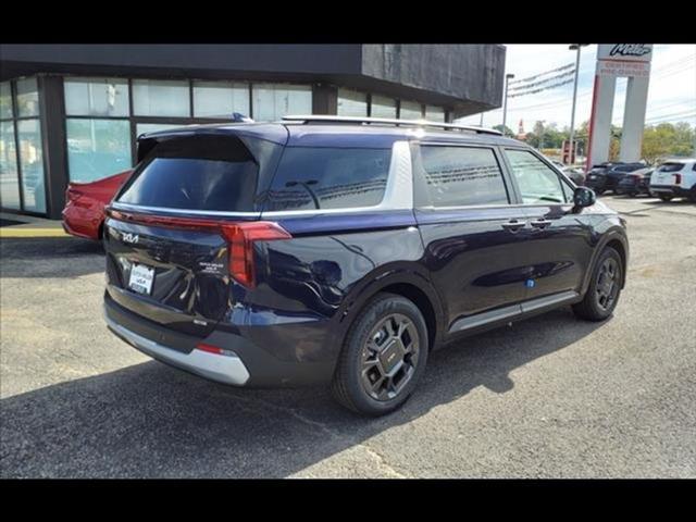 new 2025 Kia Carnival Hybrid car, priced at $44,095