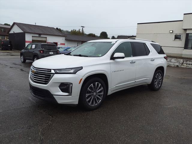 used 2022 Chevrolet Traverse car, priced at $35,590