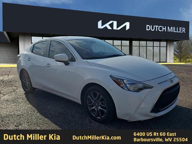 used 2020 Toyota Yaris Sedan car, priced at $14,999
