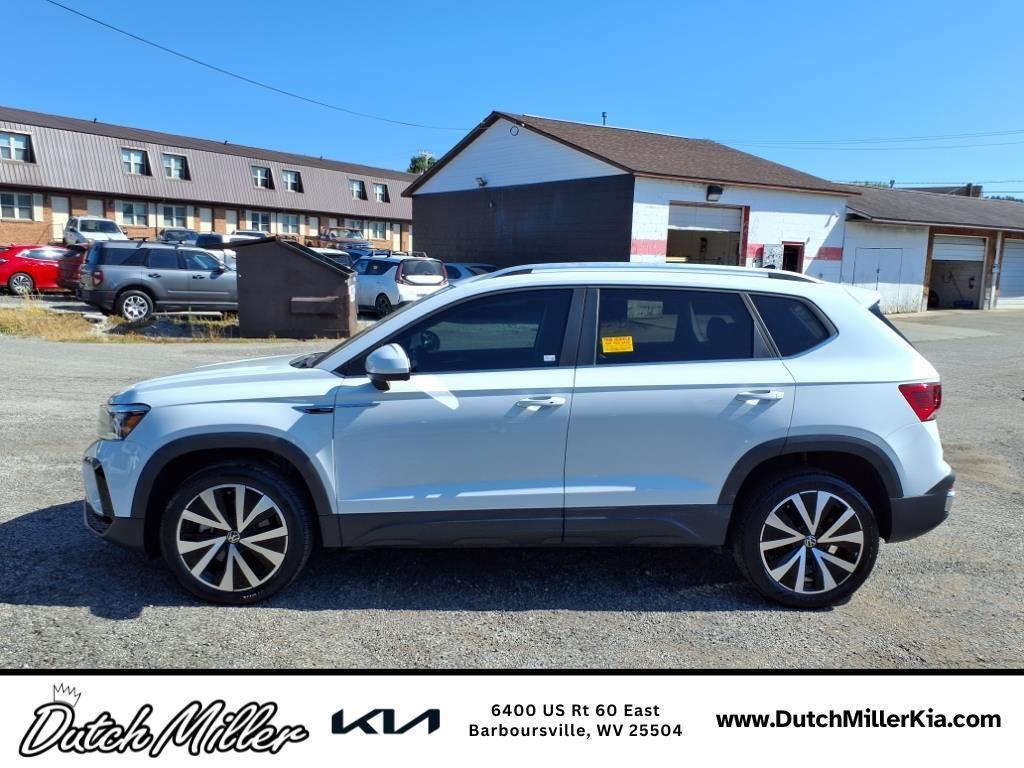 used 2022 Volkswagen Taos car, priced at $17,174