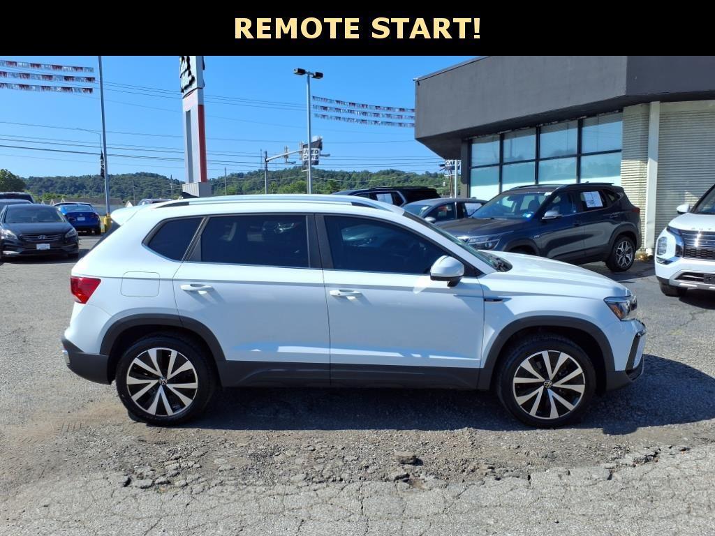 used 2022 Volkswagen Taos car, priced at $17,798