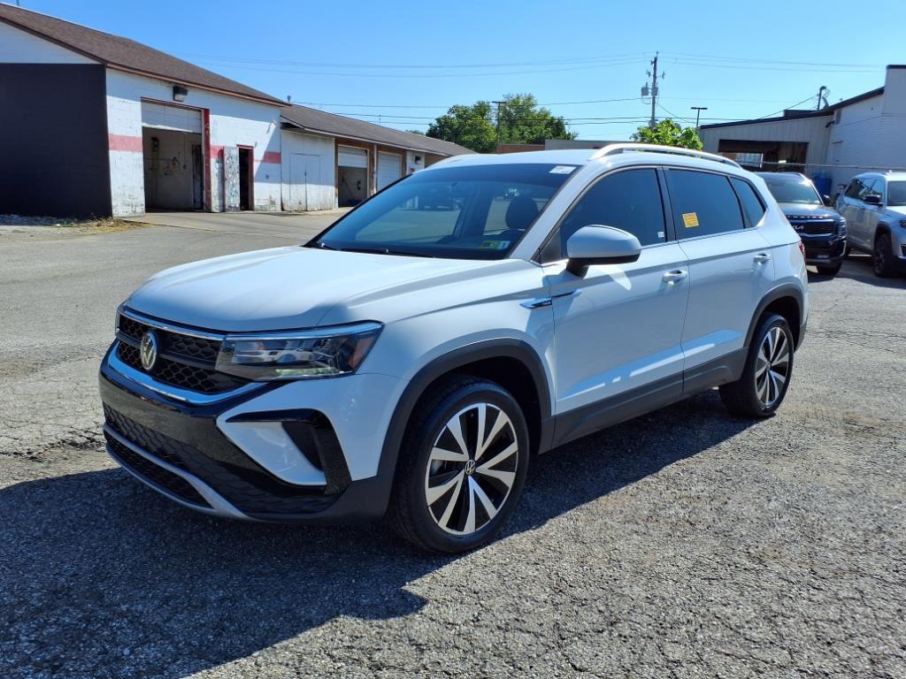 used 2022 Volkswagen Taos car, priced at $17,798