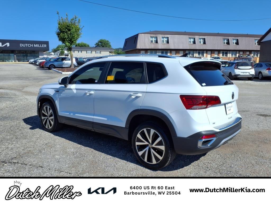 used 2022 Volkswagen Taos car, priced at $17,174