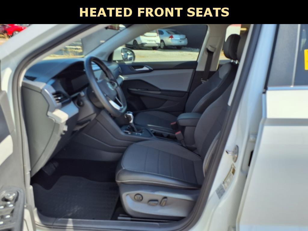 used 2022 Volkswagen Taos car, priced at $17,798