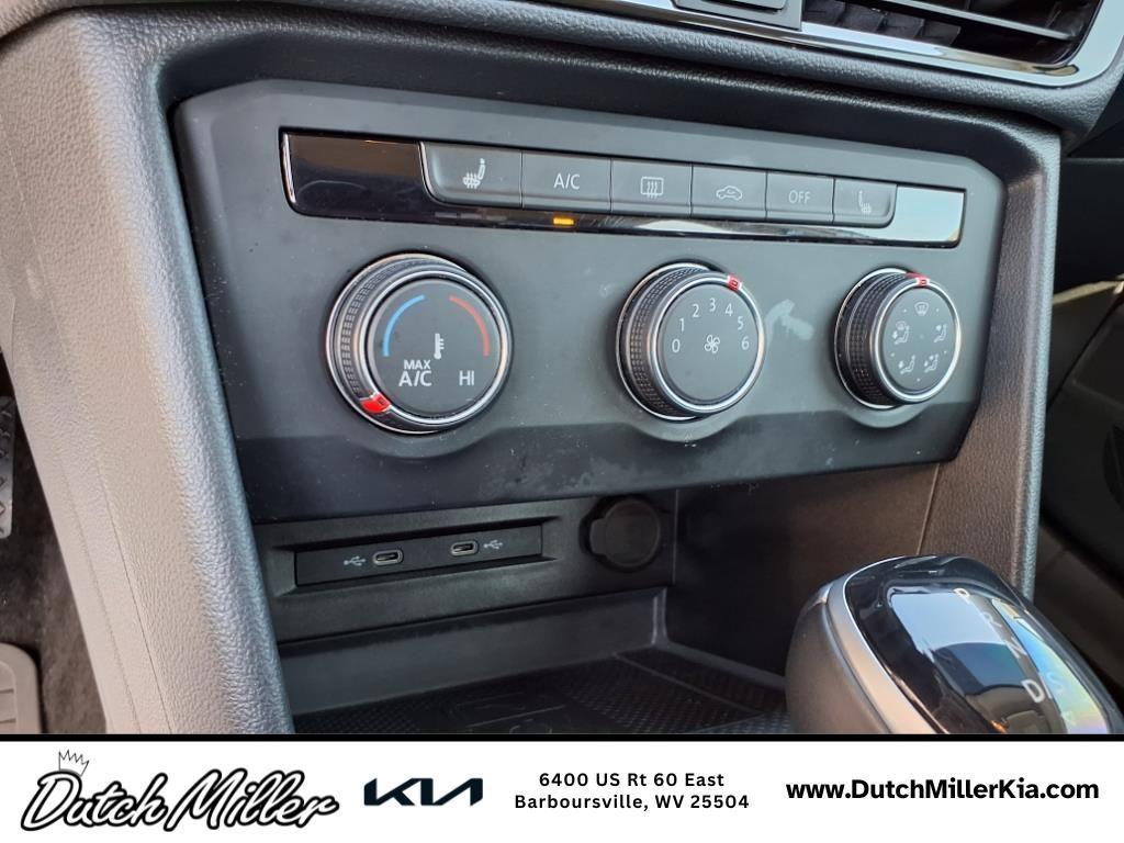 used 2022 Volkswagen Taos car, priced at $17,174