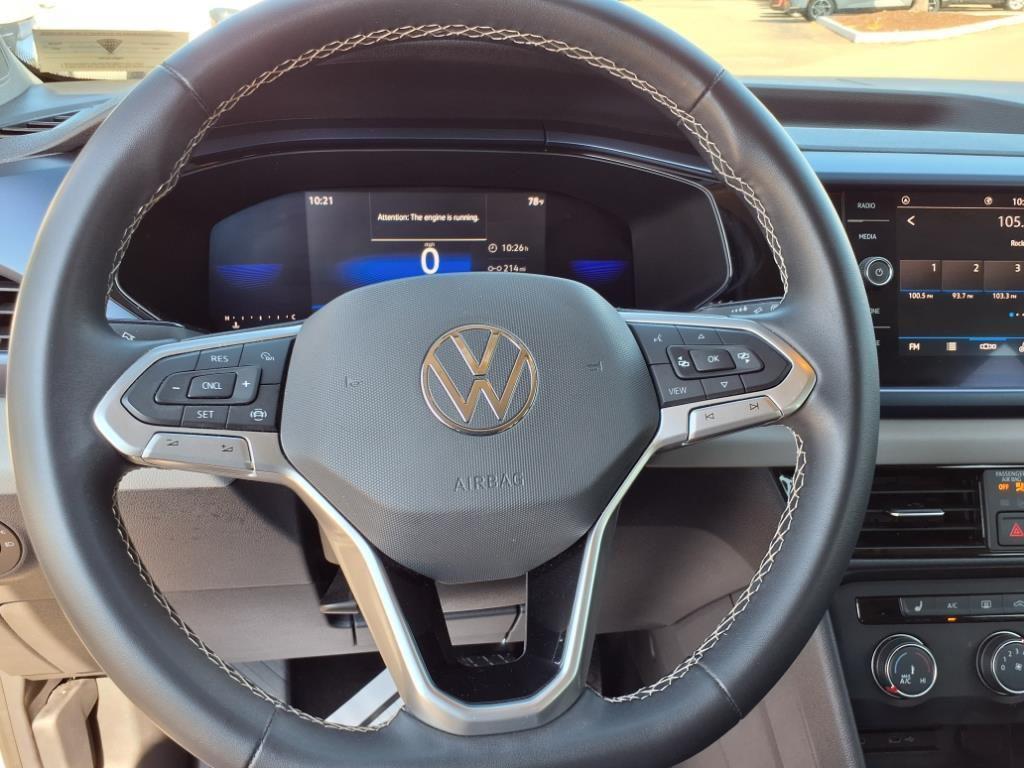used 2022 Volkswagen Taos car, priced at $17,798