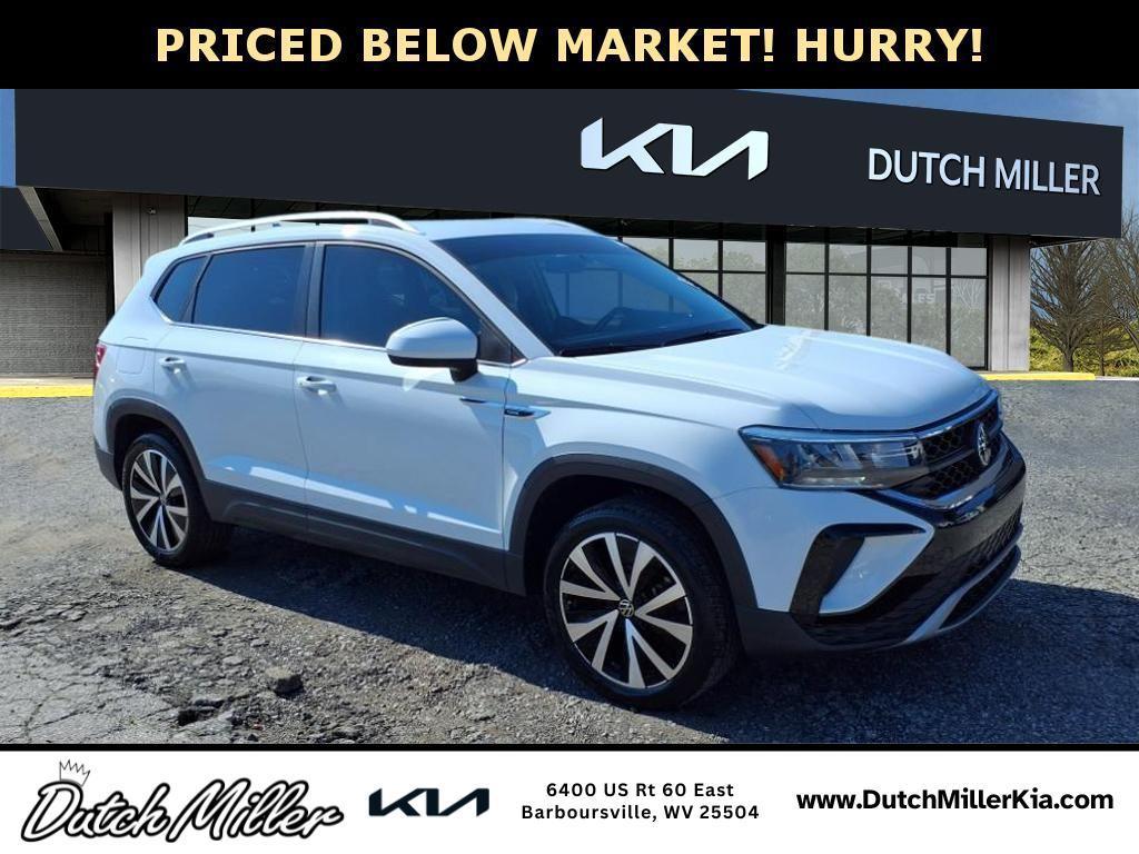 used 2022 Volkswagen Taos car, priced at $17,174