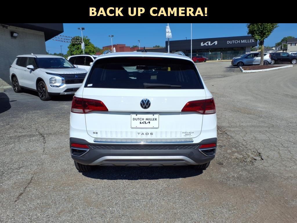 used 2022 Volkswagen Taos car, priced at $17,798