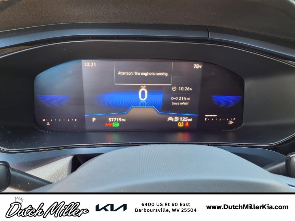 used 2022 Volkswagen Taos car, priced at $17,174