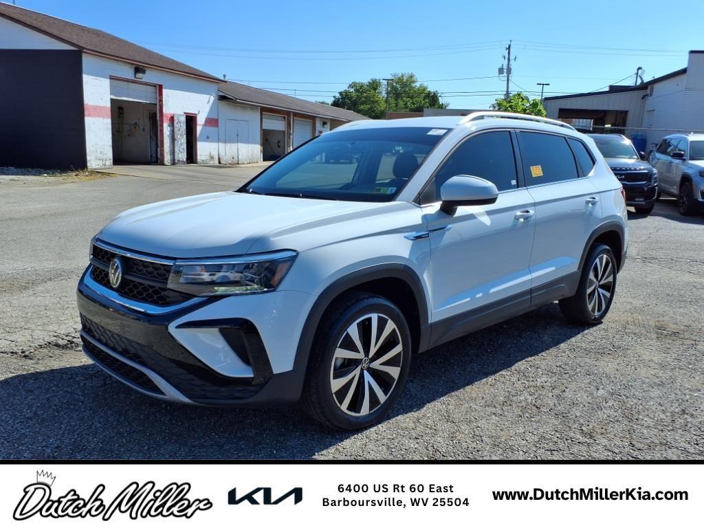 used 2022 Volkswagen Taos car, priced at $17,174