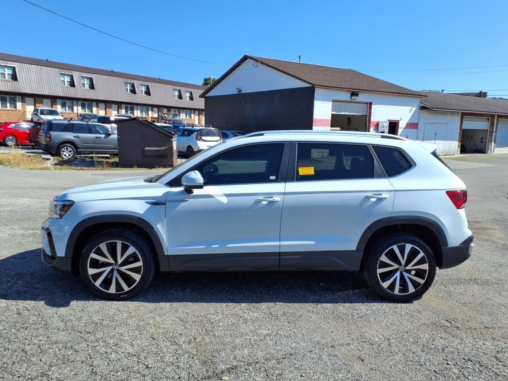 used 2022 Volkswagen Taos car, priced at $17,798