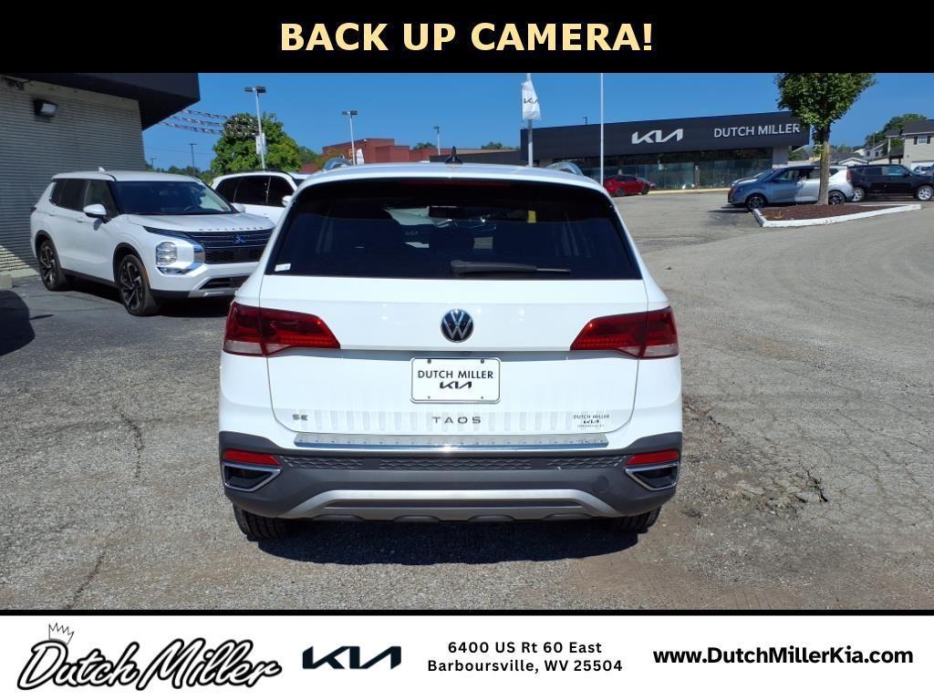 used 2022 Volkswagen Taos car, priced at $17,174