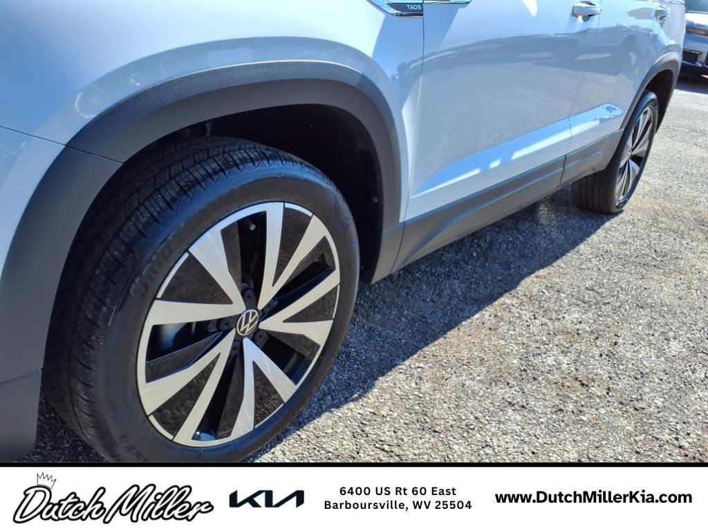 used 2022 Volkswagen Taos car, priced at $17,174