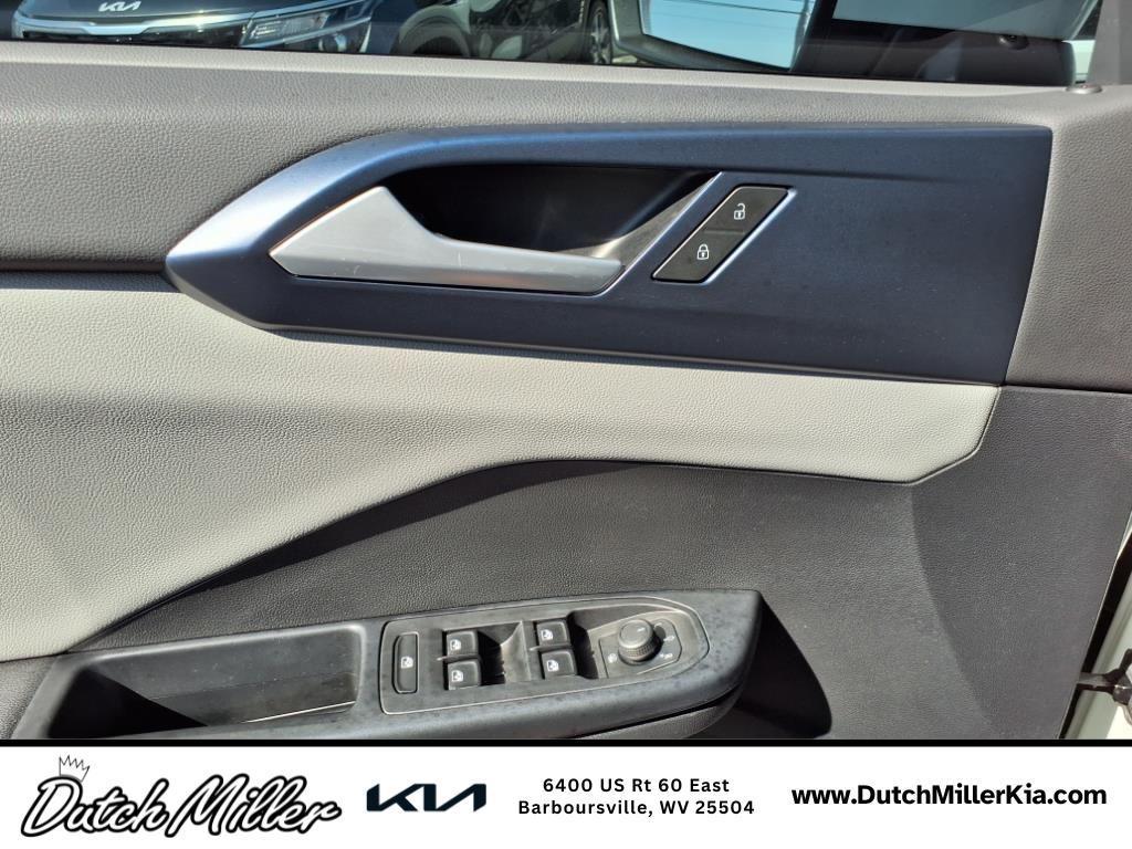 used 2022 Volkswagen Taos car, priced at $17,174