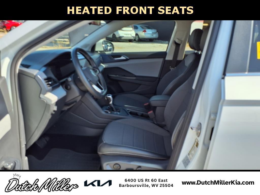 used 2022 Volkswagen Taos car, priced at $17,174