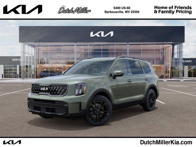 new 2024 Kia Telluride car, priced at $48,125