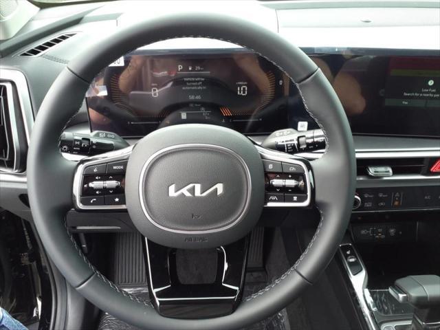 new 2025 Kia Sorento car, priced at $40,162