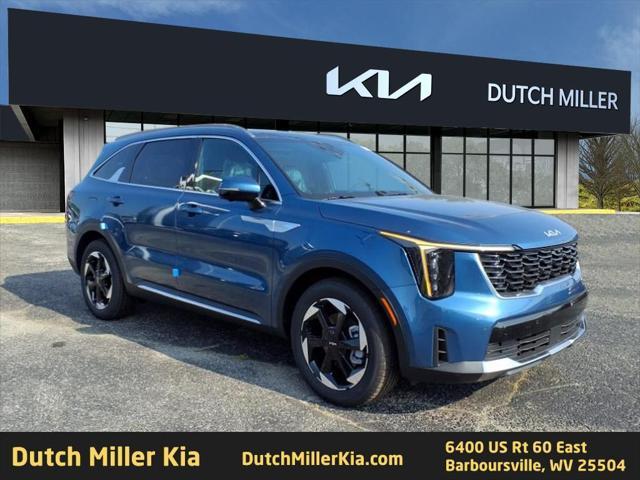 new 2025 Kia Sorento Plug-In Hybrid car, priced at $53,810