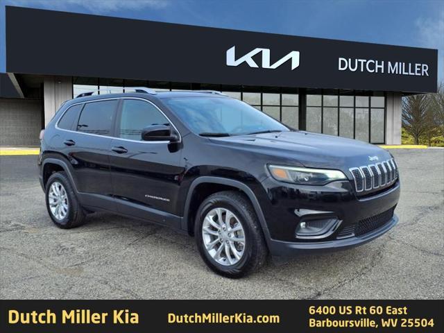 used 2019 Jeep Cherokee car, priced at $16,935