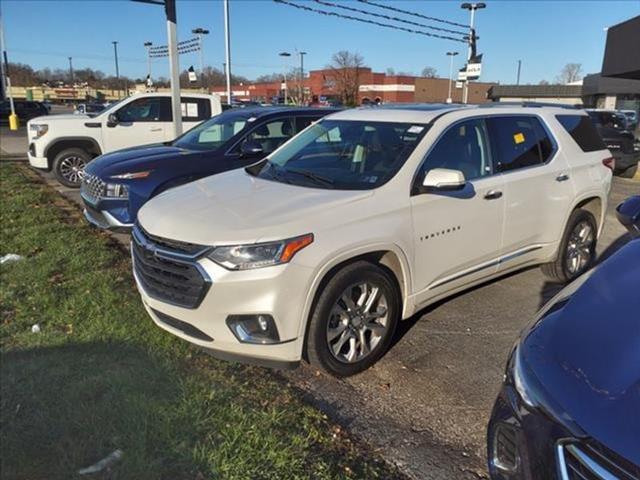 used 2018 Chevrolet Traverse car, priced at $18,881