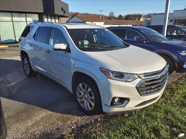 used 2018 Chevrolet Traverse car, priced at $18,881