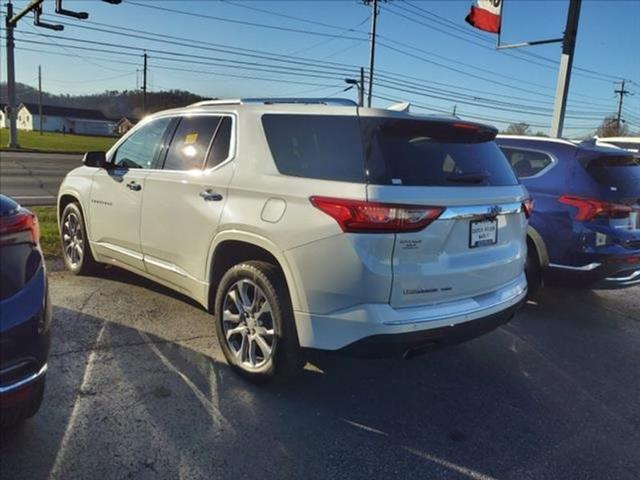 used 2018 Chevrolet Traverse car, priced at $18,881