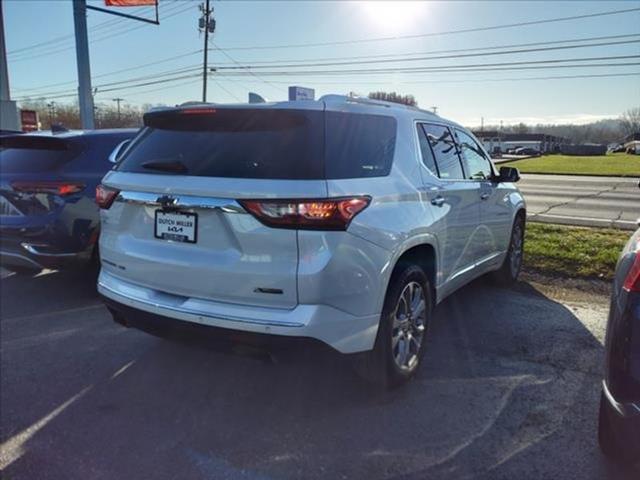 used 2018 Chevrolet Traverse car, priced at $18,881