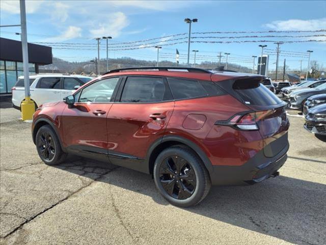 new 2025 Kia Sportage car, priced at $35,126