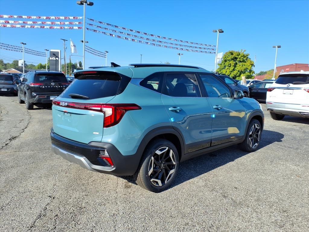 new 2026 Kia Seltos car, priced at $31,583