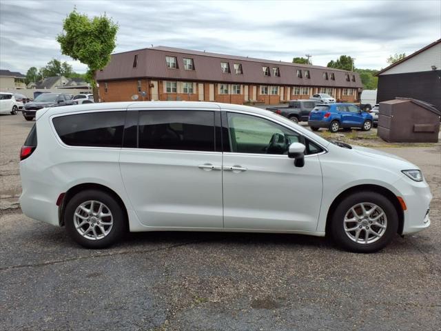 used 2023 Chrysler Pacifica car, priced at $24,801