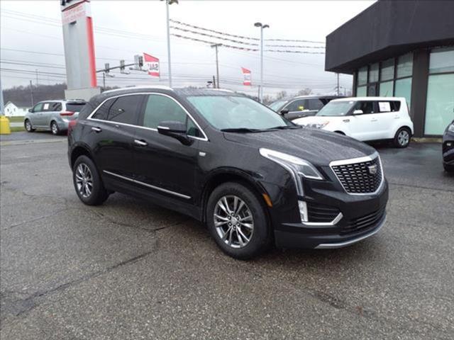 used 2021 Cadillac XT5 car, priced at $19,768