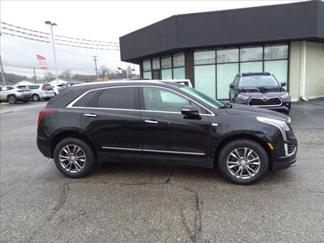 used 2021 Cadillac XT5 car, priced at $19,768