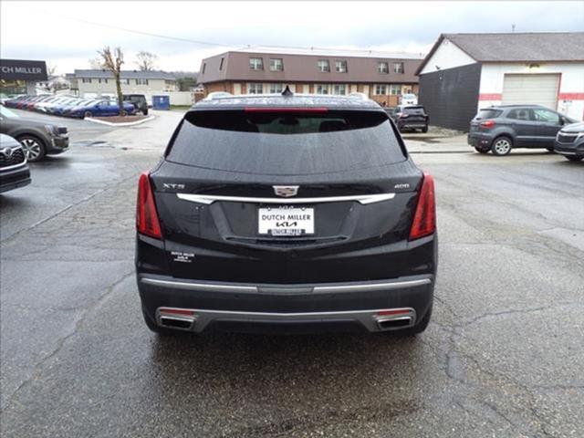 used 2021 Cadillac XT5 car, priced at $19,768