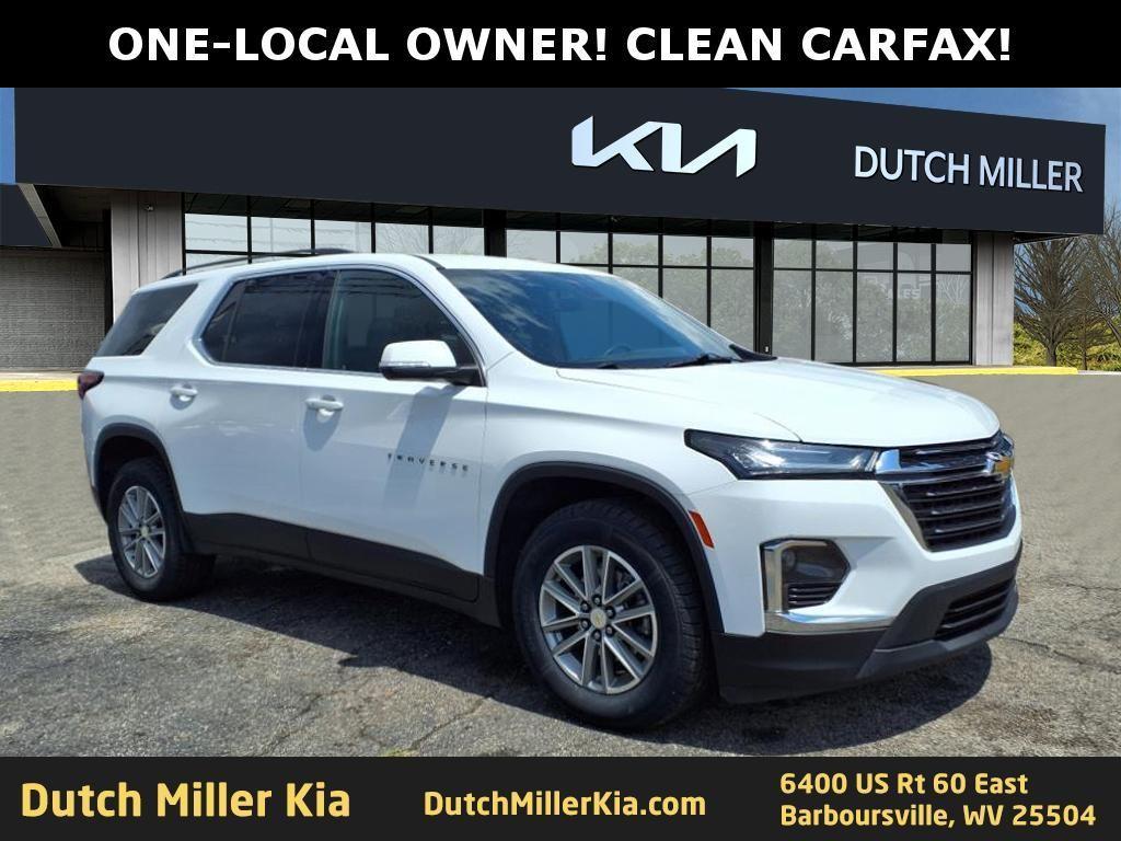 used 2023 Chevrolet Traverse car, priced at $28,998