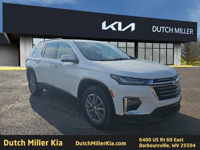 used 2023 Chevrolet Traverse car, priced at $32,477