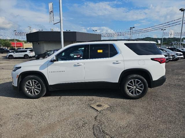 used 2023 Chevrolet Traverse car, priced at $32,477