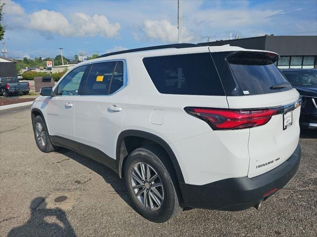 used 2023 Chevrolet Traverse car, priced at $32,477