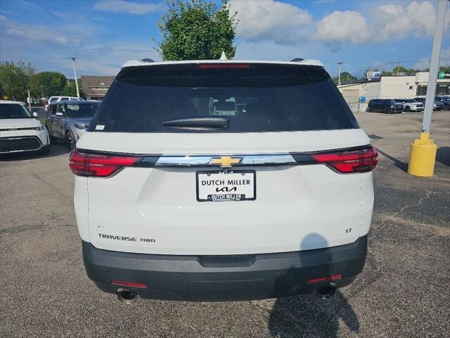 used 2023 Chevrolet Traverse car, priced at $32,477