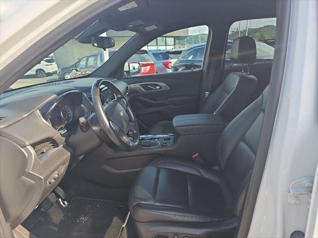 used 2023 Chevrolet Traverse car, priced at $32,477