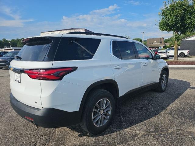 used 2023 Chevrolet Traverse car, priced at $32,477
