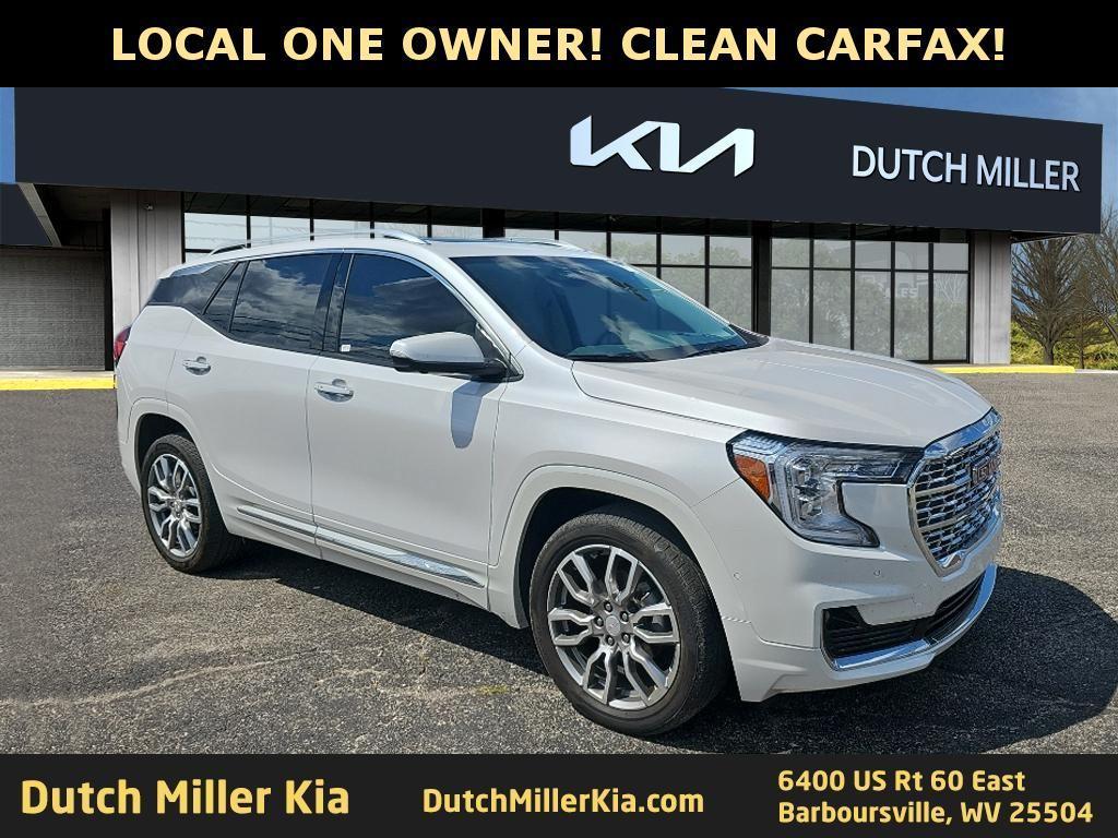 used 2023 GMC Terrain car, priced at $29,998