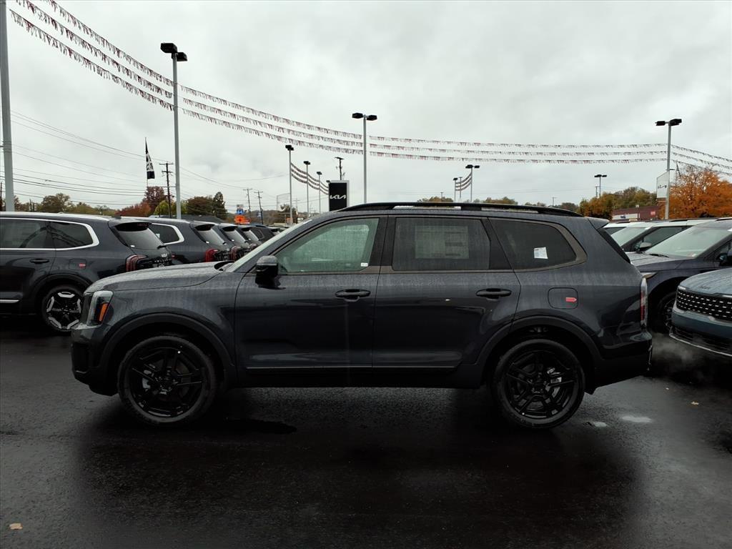 new 2025 Kia Telluride car, priced at $49,832
