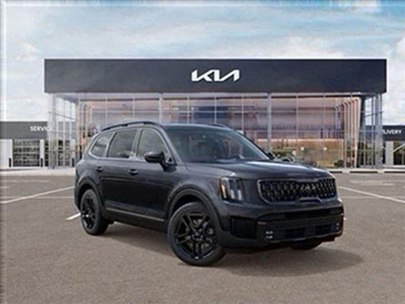 new 2025 Kia Telluride car, priced at $49,832