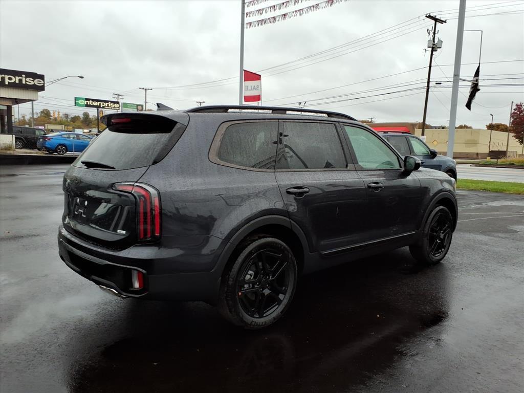 new 2025 Kia Telluride car, priced at $49,832