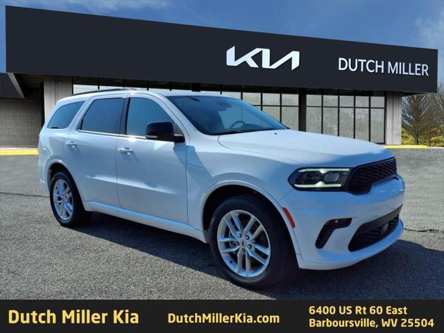 used 2023 Dodge Durango car, priced at $33,371