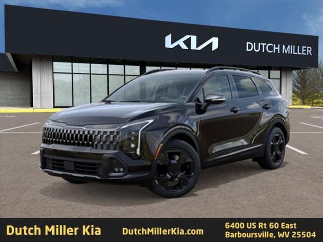 new 2026 Kia Sportage car, priced at $37,231