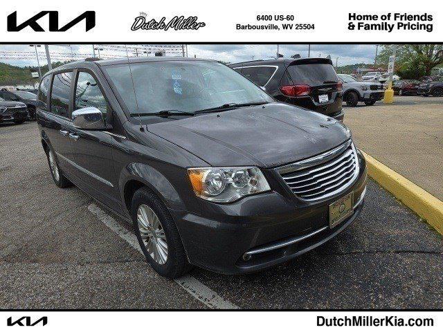 used 2016 Chrysler Town & Country car, priced at $16,501