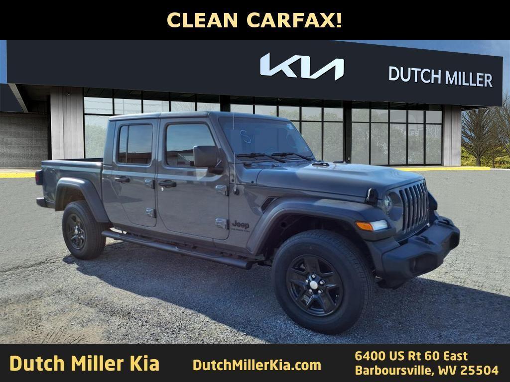 used 2020 Jeep Gladiator car, priced at $28,998