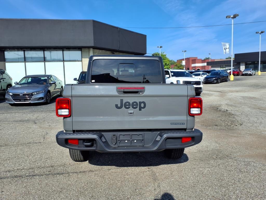 used 2020 Jeep Gladiator car, priced at $28,998